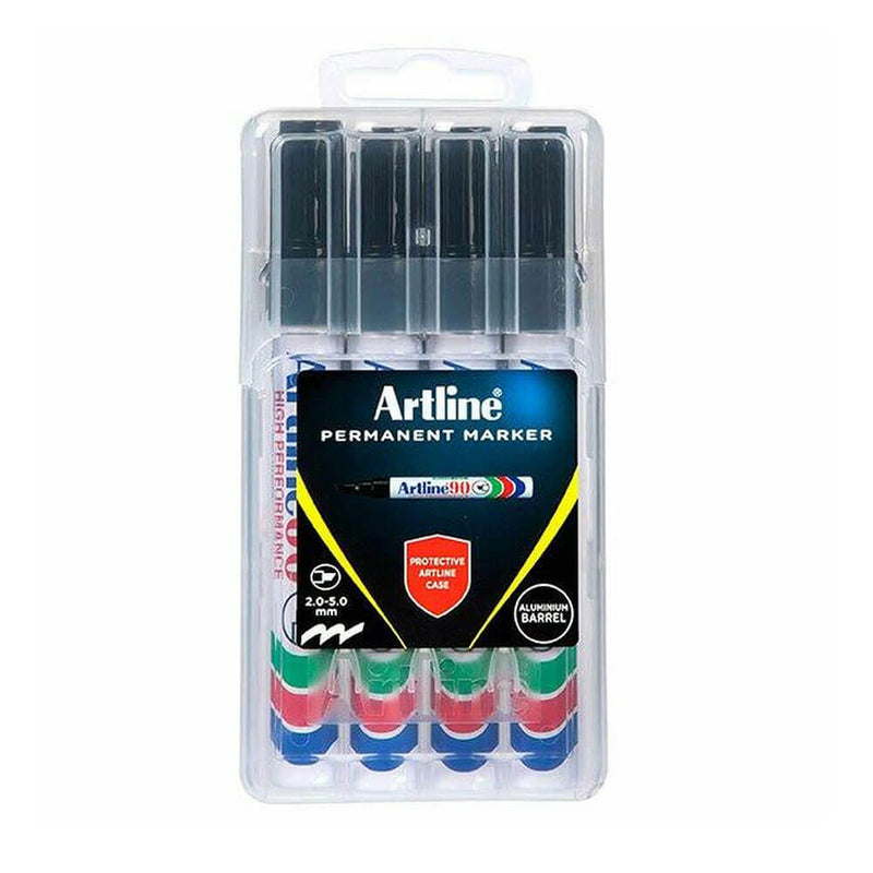 Artline Permanent Marker 5mm Chisel