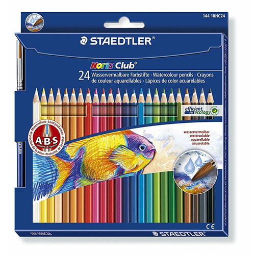 Staedtler Noris Aquarell Coloured Pencil