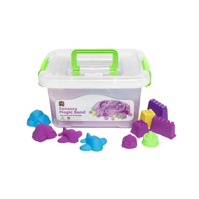 EC Sensory Sand with Moulds 2kg