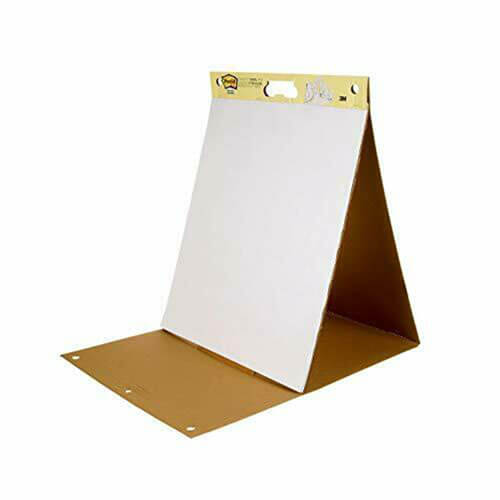 Post-it Table Top Easel Pad White (508x584mm)