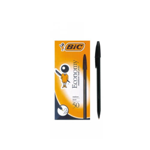 Bic Economy Pen Medium Ballpoint (50pk)