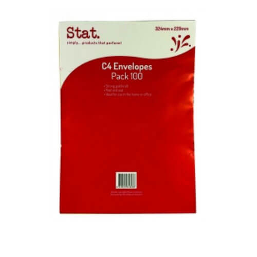 Stat Kraft Peel & Seal Envelope (100pk)