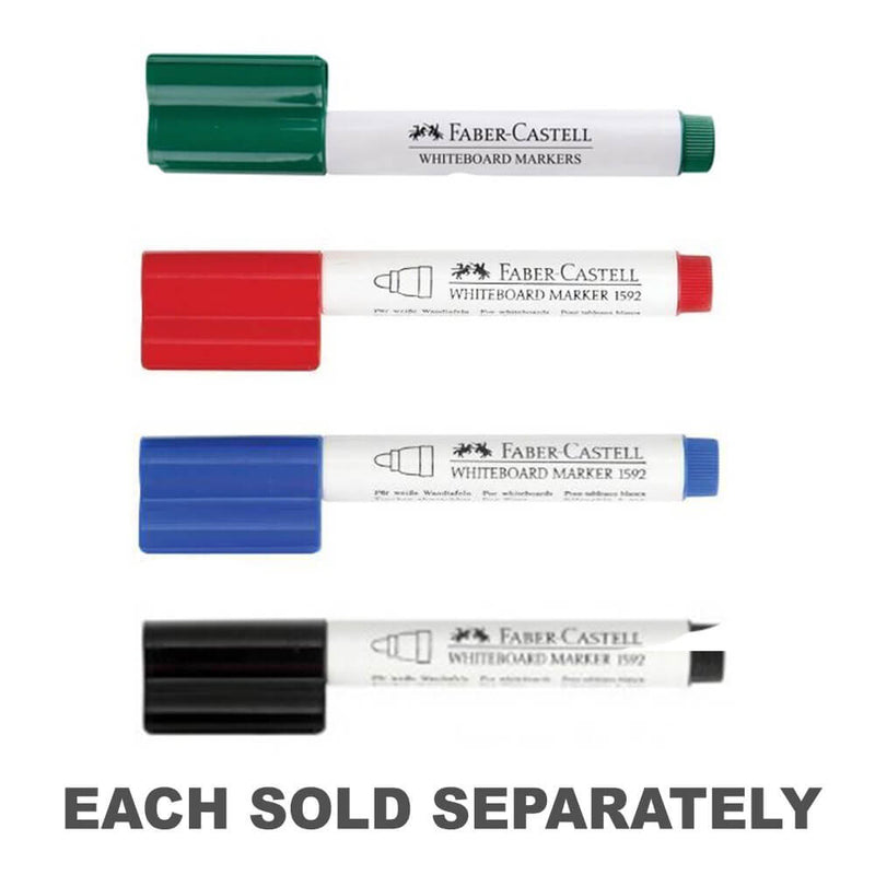 Faber-Castell Connector Whiteboard Marker (10pk)