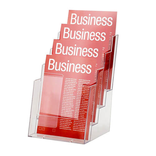 Esselte Freestanding Brochure Holder