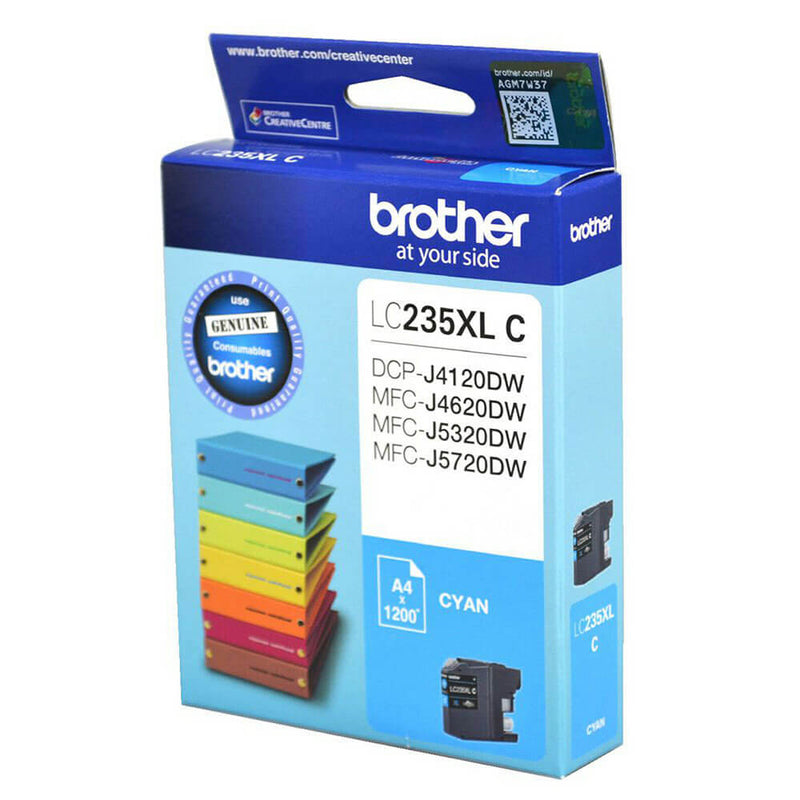 Brother Inkjet Cartridge LC235XL High Yield