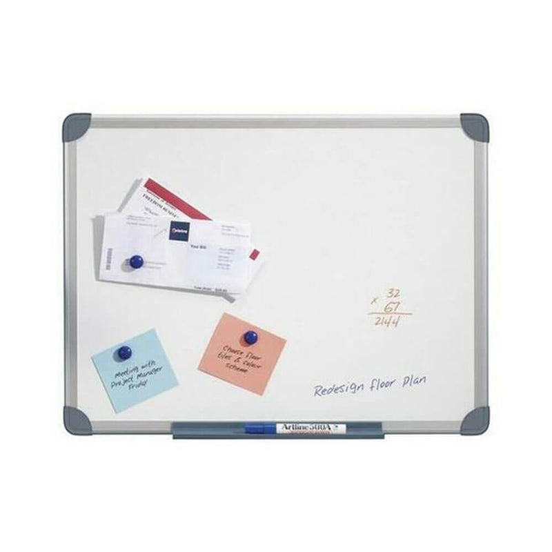 Quartet Penrite Aluminium Magnetic Whiteboard