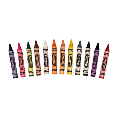 Crayola My First Giant Crayons (12pk) - His Gifts