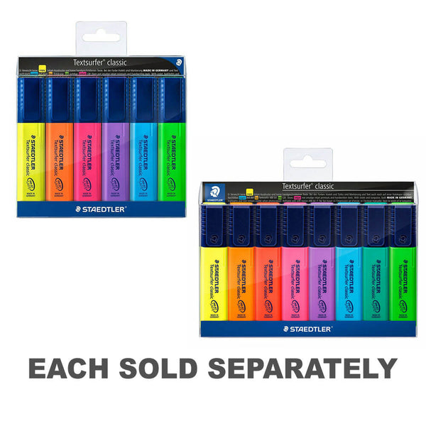 Textsurfer Staedtler Highlighter Assorted