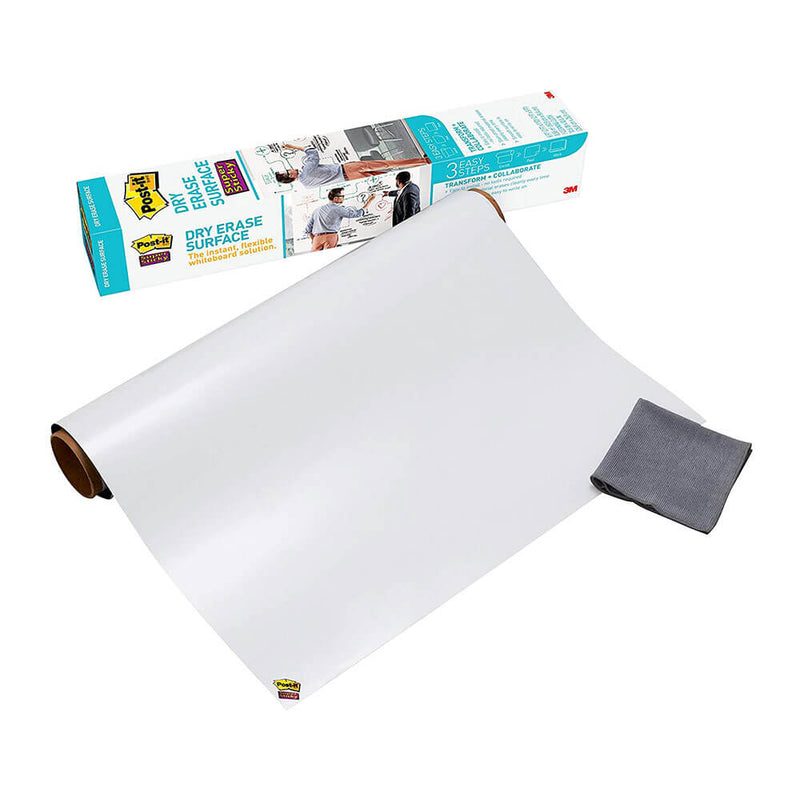 Post-it Dry Erase Surface (White)