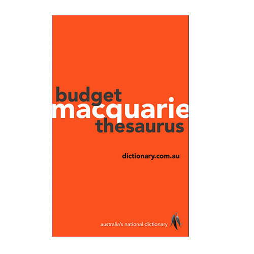 Macquarie Thesaurus