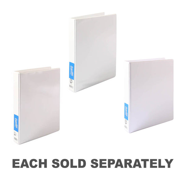 Bantex Insert Binder 25mm A4 (White)