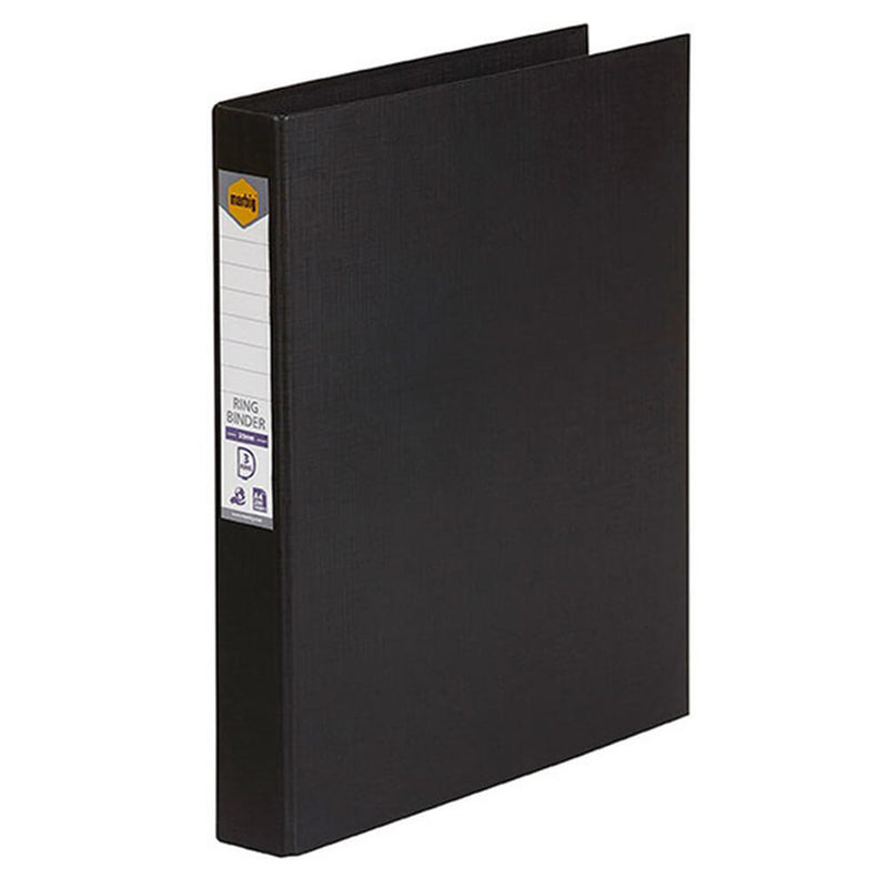 Marbig Polyethylene 3 D-ring Binder 25mm (A4)