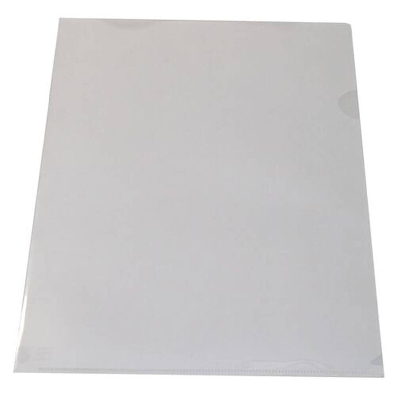 Marbig Ultra Letter File A4 (Clear)