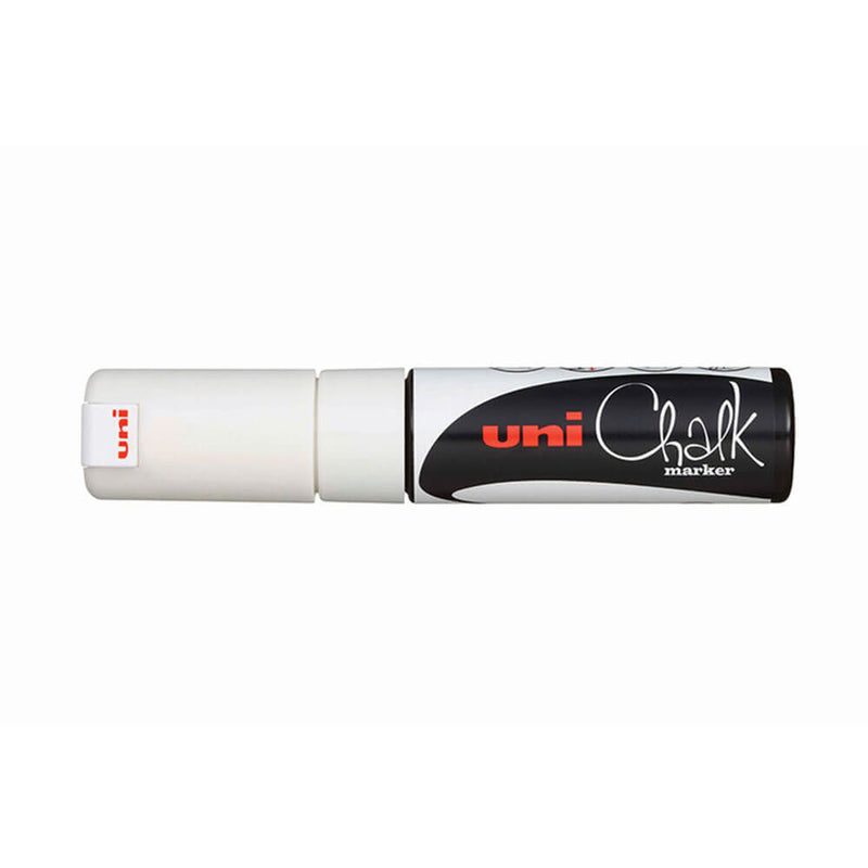 Uni Chisel Tip Chalk Marker 8.0mm