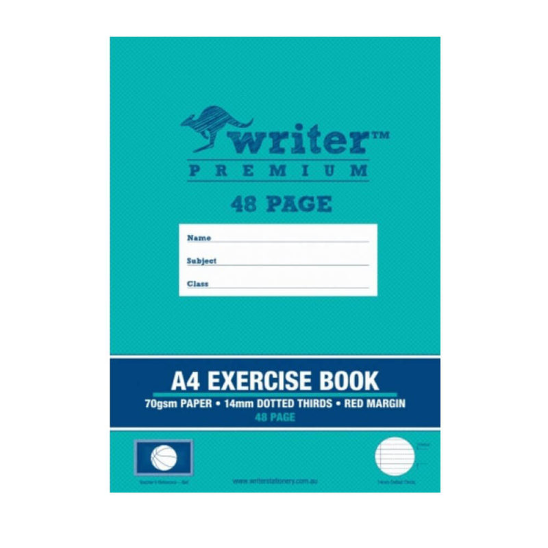 Writer Premium Plain & Dotted Project Book (48 Pages)