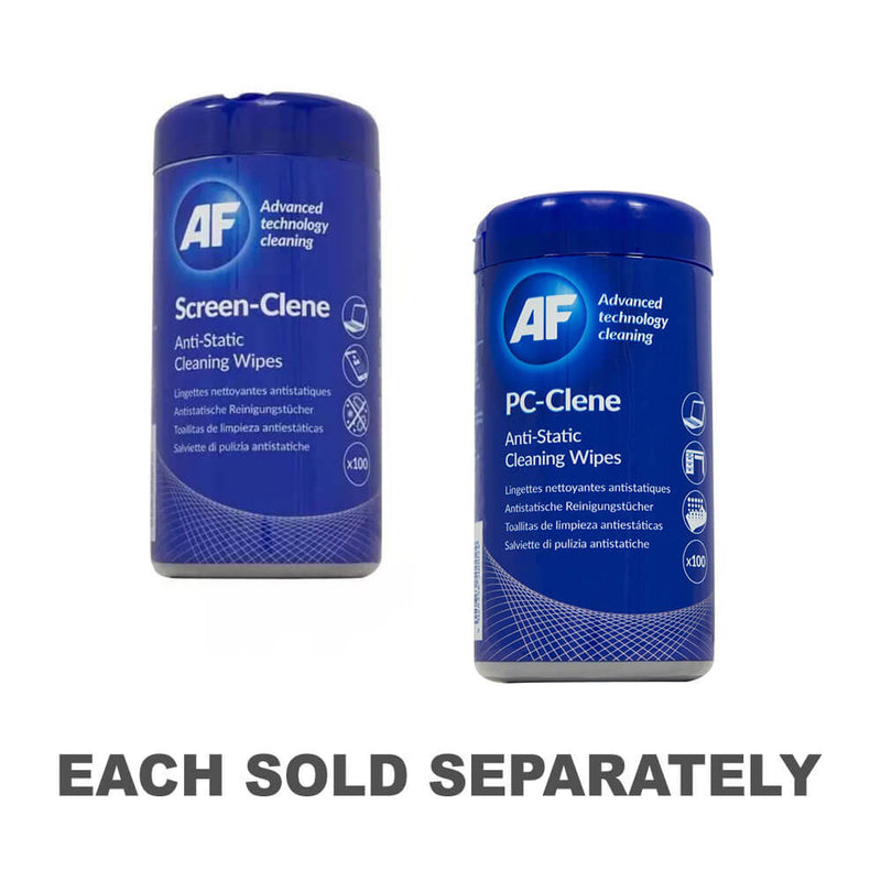 AF Anti-static Cleaning Wipes (100pcs)