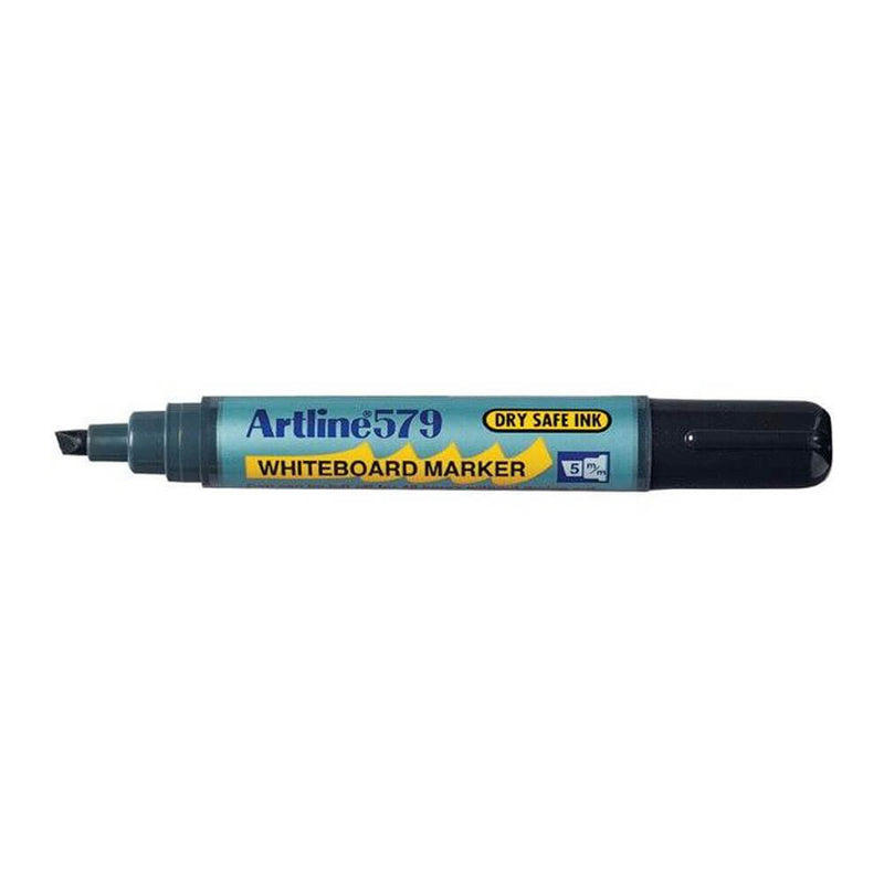 Artline Whiteboard 5mm Chisel Tip Marker (Box of 12)