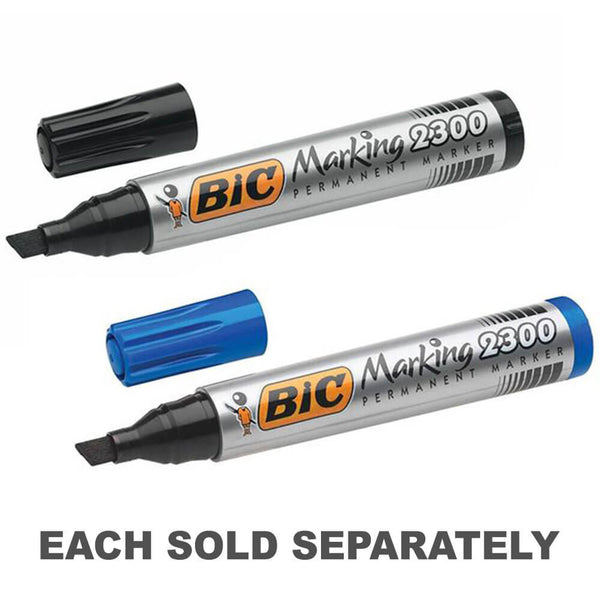 Bic Intensity Permanent Marker 1.1mm Tip (12pk)