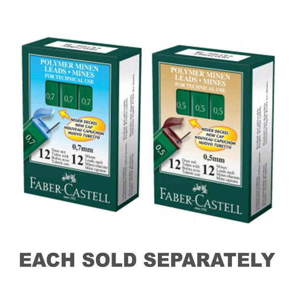 Faber-Castell HB Leads (Box of 12)