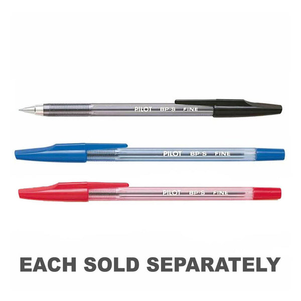 Pilot BP-S Fine Ballpoint Pens (Box of 12)