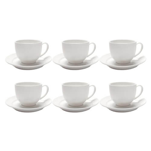 Connoisseur A-La-Carte Cup & Saucer (Set of 6)