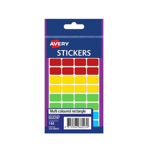 Avery Multi-purpose Rectangle Label (12x18)