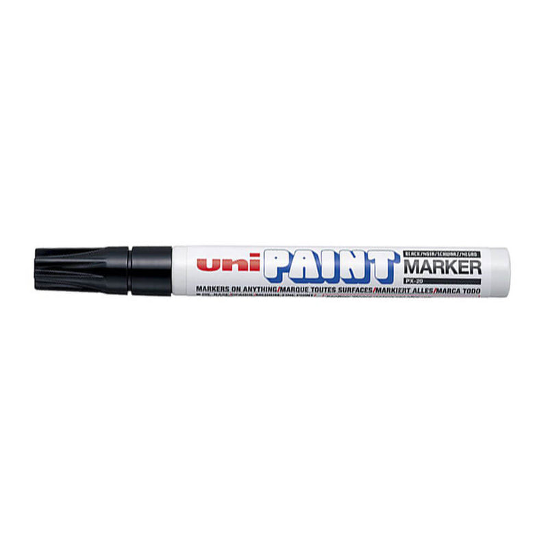 Uni PX20 Medium Bullet Tip Paint Marker 12pcs