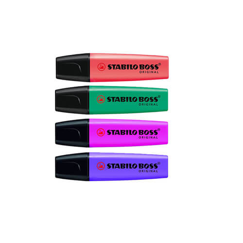 Stabilo Boss Original Highlighter Pen (Box of 10)