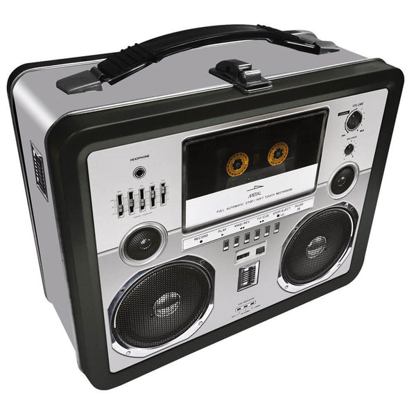 Boombox Tin Fun Box