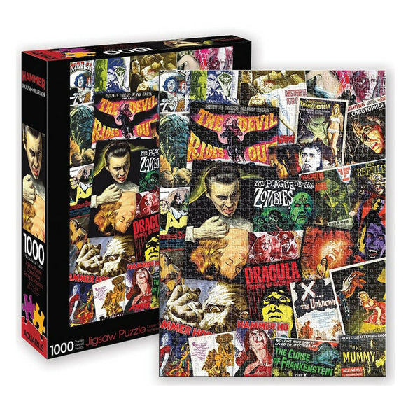 Aquarius Hammer Horror Classics Puzzle (1000pcs)