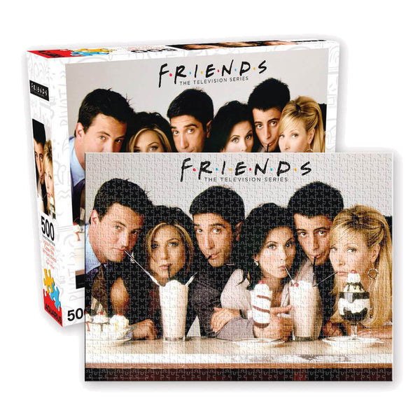 Aquarius Friends Milshakes Puzzle (500pcs)