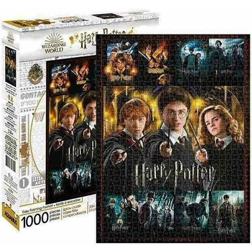 Aquarius Harry Potter Puzzle (1000pcs)