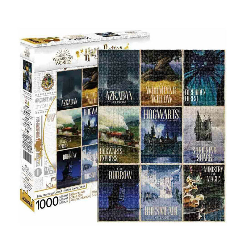 Aquarius Harry Potter Puzzle (1000pcs)