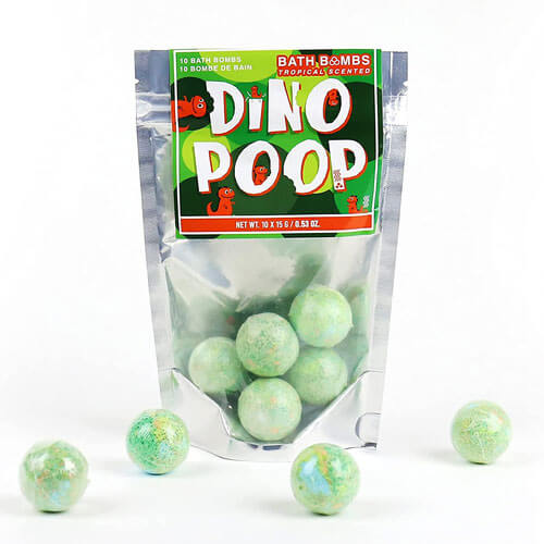 Gift Republic Dino Poop Bath Bombs