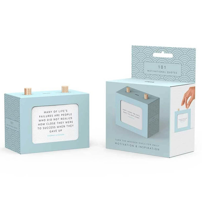 Pikkii 101 Quotes Scroll Box