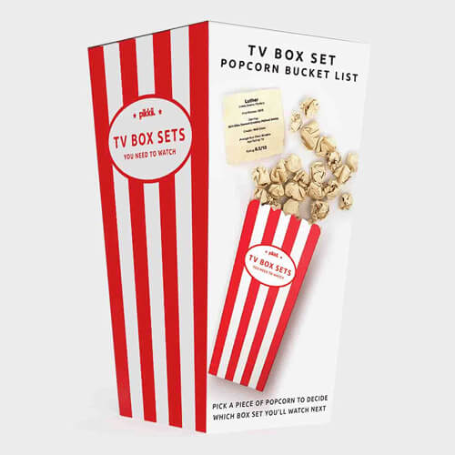 Pikki Top 100 Popcorn Bucket List