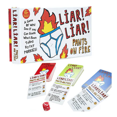 Liar Liar Pants on Fire Game