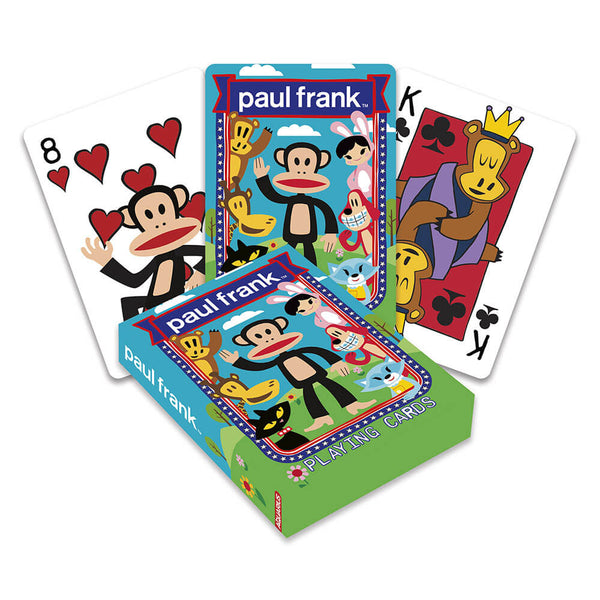 Aquarius Paul Frank Playing Cards