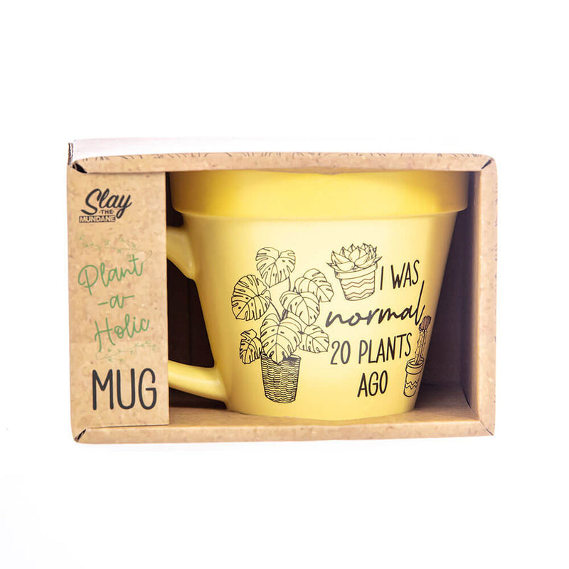 Boxer Gifts Plant-A-Holic Mugs