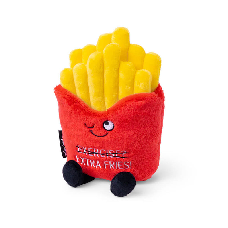 Punchkins Exercise Extra Fries Plush